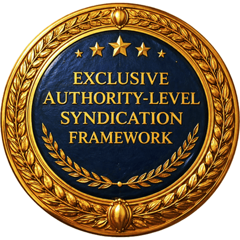 Exclusive Authority-Level Syndication Framework Do The PR